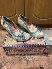 Irregular Choice Women's Size 39 New In Box Flexi Lexi