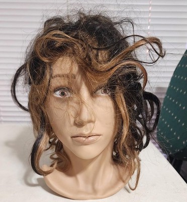 Pivot Point Mannequin Head for Hairstyling and Cosmetology