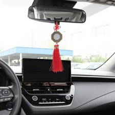 2pcs Feng Shui Bagua Mirror - Traditional Chinese Decor Hanging Ornaments -