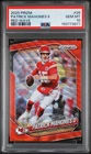 2025 Panini Prizm - Patrick Mahomes II #26 Red Wave Prizm /149 PSA 10 POP 3 !!!