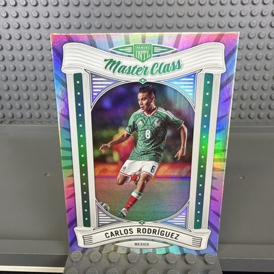 2026 Panini International Mexico Holo Master Class Carlos Rodriguez #8