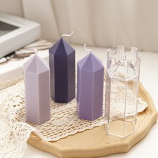Clear Acrylics Molds for Christmas Wedding Decoration