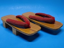 Geta Japanese Traditional Sandals Wooden Shoes Flip Flops Clogs