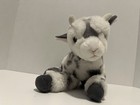Douglas Spotted Goat plush white gray black stuffed animal — photo 2
