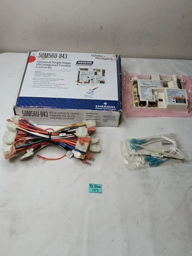 50M56-843 Emerson Furnace Control Board NOS-Worn Box