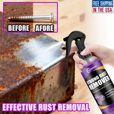 100ml Automotive Metal Rust Remover Spray Anti Rust Lubricant Cleaner Deruster