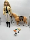 Mattel Horse Lovin' Barbie Doll From 1998 with Horse & Accessories Rare Vintage