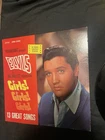 ELVIS PRESLEY Girls Girls Girls 1962 LP LSP 2621 FIRST Hollywood Press NEAR MINT