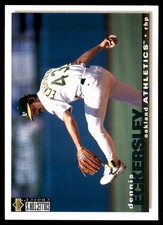 Dennis Eckersley 1995 Collector's Choice #134 Athletics MLB READ FREE SHIPPING
