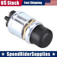 50a 12v Car Boat Track Switch Push Button Horn Engine Start Starter Waterproof