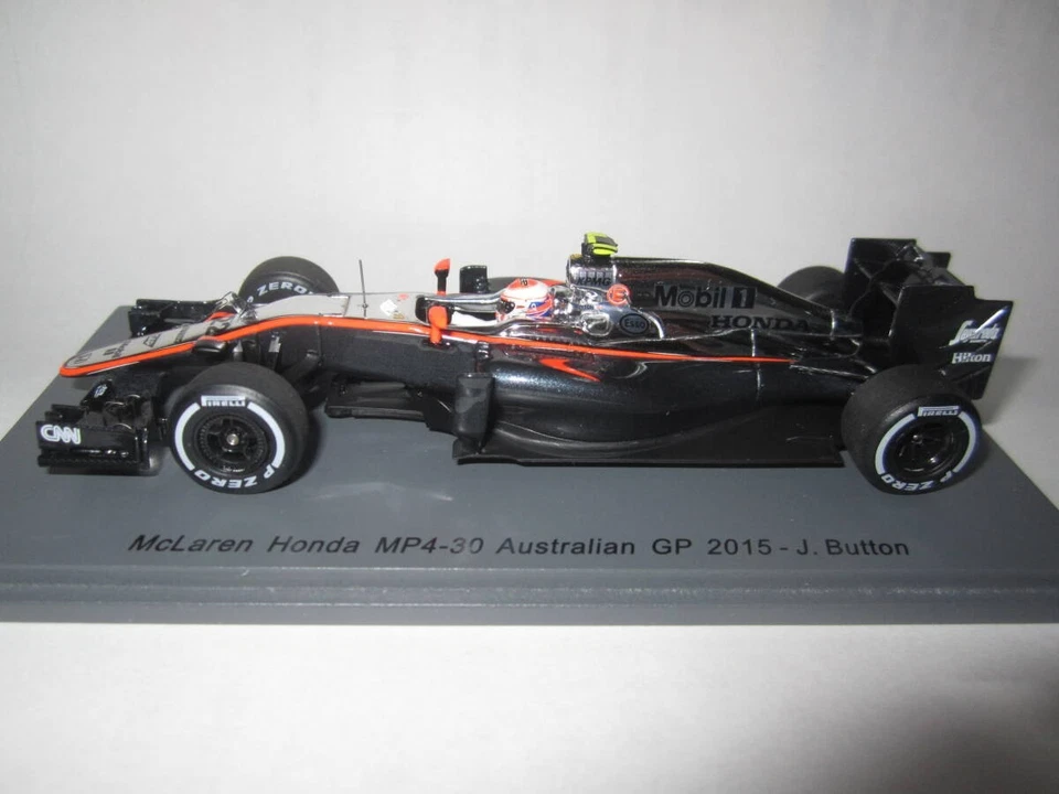 Spark SCS155 1/43 McLaren MP4-30 2015 Suzuka Custom Box Jenson Button - Bild 2 von 4