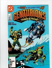 Centurions #1 Near Mint/Mint (9.8) 1987 DC Comic  ~ UNCIRCULATED ~