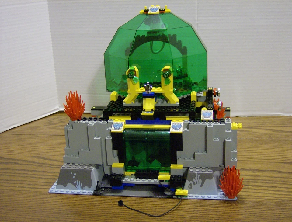 Lego 6199 Aquazone Hydronauts ESTACIÓN DE HIDROCRISTALIZACIÓN 100% con instrucciones Foto 2 de 4