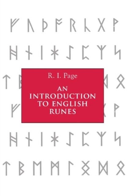 An Introduction to English Runes by R.I. Page (Paperback Book) - Image 3