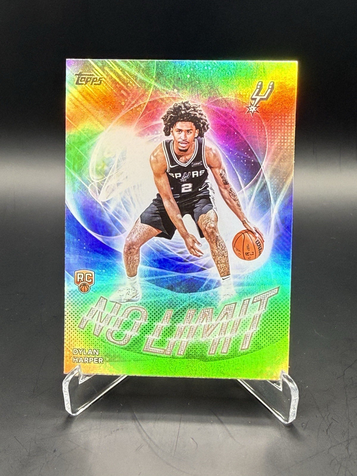 2025-26 Topps - No Limit Dylan Harper #NL-2 (RC)