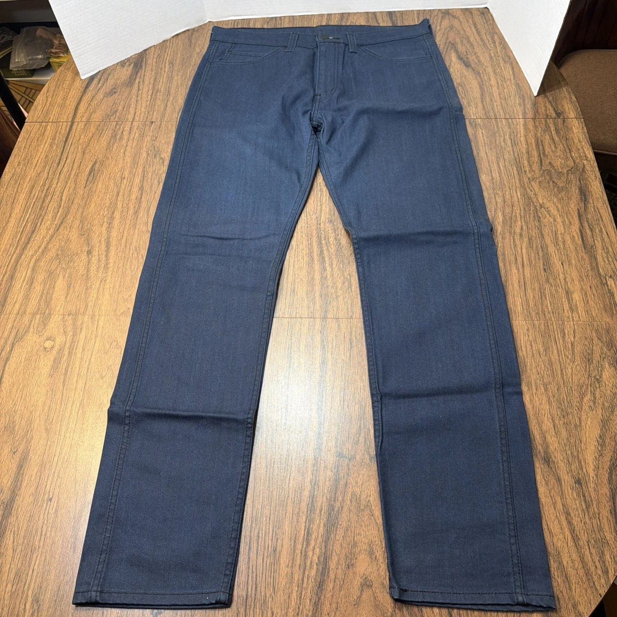 Jean Levi's 508 Homme – Taille W36 L34, Coupe Tapered, Bleu Délavé, Occasion Bon état