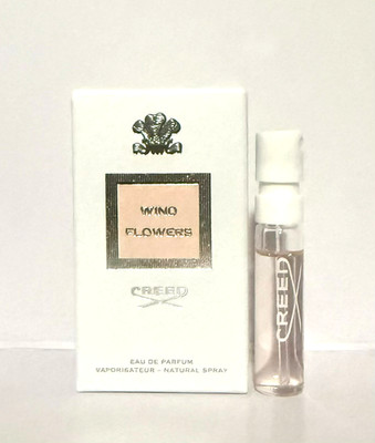 CREED WIND FLOWERS EDP 1.7ml .057fl oz PERFUME SPRAY SAMPLE VIAL