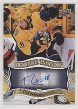 2018-19 Upper Deck Signature Sensations Ryan Hartman #SS-RH Auto k4r