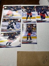 2024-25 Upper Deck NHL Hockey Lot - Columbus Blue Jackets With Kirill Marchenko