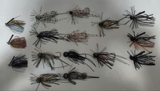 Bottom Up & Deps Rubber Jig Set 16 Pieces