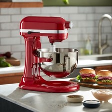 KitchenAid 5.2L Heavy Duty Stand Mixer Empire Red - -5KSM55SXXBER- BRAND NEW ✅