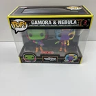 Funko Pop! Marvel Black Light Gamora & Nebula Target Exclusive 2-Pack