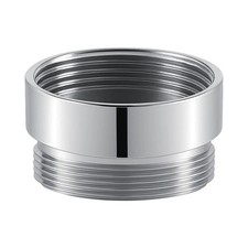 Faucet Aerator Adapter - 55/64 inch Female to 55/64 inch Male Chrome Brass S