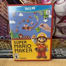 Super Mario Maker CIB W/ Manual - Wii U