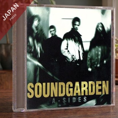 Soundgarden - A-Sides グレイテスト・ヒッツ A-SIDES CD Japan Import