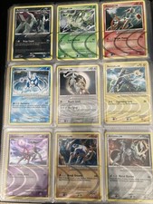 Complete Pokemon CCG TCG Arceus Lv.100 AR1-AR9 Card Set EX/NM on eBay
