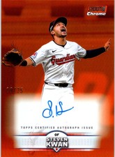 2025 Topps Stadium Club - Steven Kwan #SCCA-SK for sale | eBay