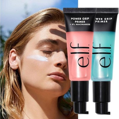 e.l.f. Power Grip Primer Gel-Based Hydrating Face Primer Moisturizes Skin-Care 