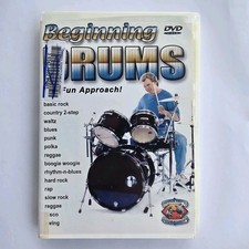 Beginning Drums: The Fun Approach DVD Musician's Workshop Paul Murski