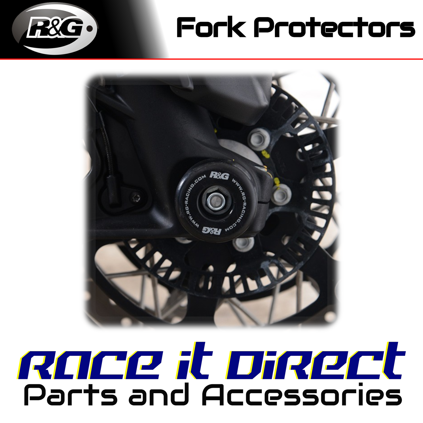 Fork Protectors for Moto Guzzi V85 TT 2019 R&G