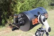 Early model Celestron 6" SCT Telescope on AZ/ALT Slo Mo Mount