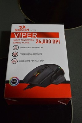 Redragon M925 Viper Gaming Mouse, 24000 Max DPI Optical RGB Gaming Mice