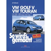 Vw Jetta Typ 1K 08.2005-09.2008 So Wird's Gemacht Reparaturanleitung Etzold