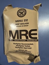 2025 inspection date US MRE Meal-Ready-to-Eat bulk discount randomly selected