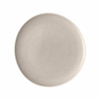 Rosenthal Speiseteller Junto Soft Shell, Porzellan, Grau 27Cm 10540-405207-10227