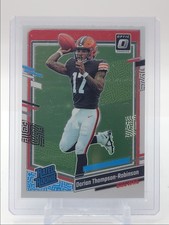 DORIAN THOMPSON-ROBINSON 2023 DONRUSS OPTIC RATED ROOKIE RC Q1934