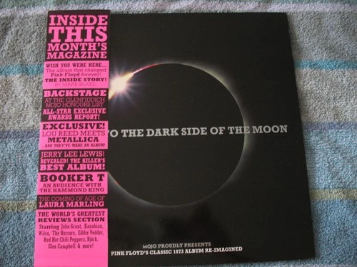 Return To The Dark Side Of The Moon -  Various 2011 from MOJO MAG PINK FLOYD NM