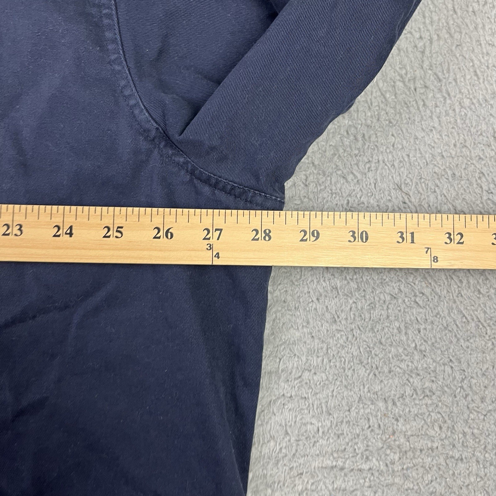 Polo Ralph Lauren Harrington Jacket Men 2XL Blue Chin Strap Madras Collar thumbnail 11