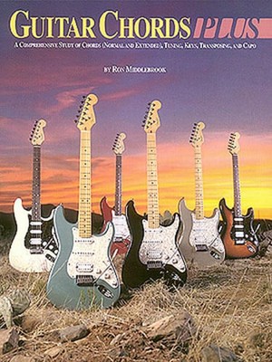 Guitar Chords Plus by Ron Middlebrook: New