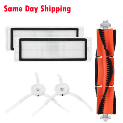 Main Brush Replacement Set Fit XIAOMI MI Roborock S50 S51 Robot Vacuum Cleaner
