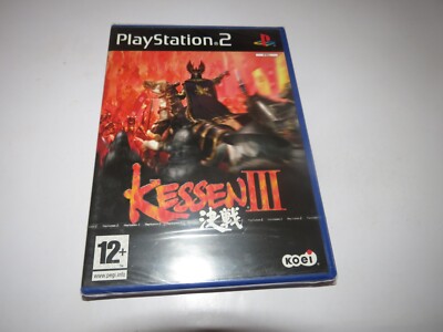 Kessen Iii 3 PlayStation 2 Sony Ps2 Import japonais