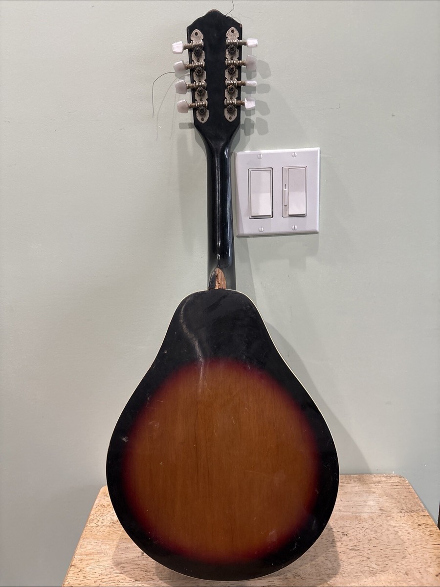 Vintage Harmony M100 Mandolin (1970's) | eBay