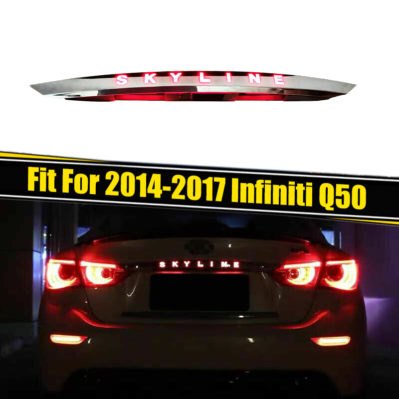 Piloto Trasero Piloto Trasero Para Infiniti Q50 Q50s 2014 2015 2016 2017 Luz Trasera De Coche