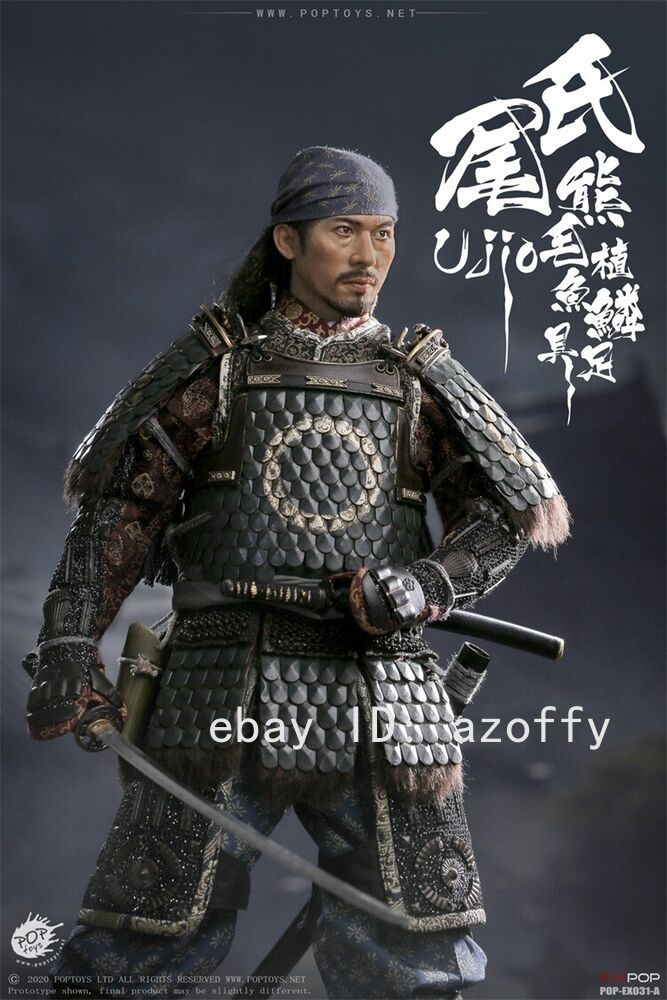 POPTOYS 1/6 Scale The Last Samurai Standard Version UJIO