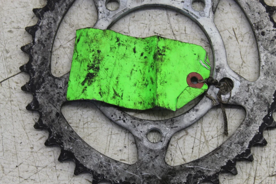 2006 川崎 NINJA ZX14 原始设备制造商后背 SPROCKET C1D — 第 4/4 张图片