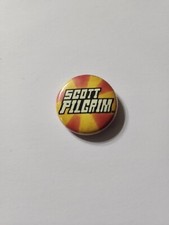 RARE SCOTT PILGRIM PIN Exclusive Comic Early Convention Bryan Lee O'malley